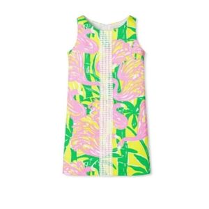 NWT Lilly Pulitzer Shift Dress - Fan Dance